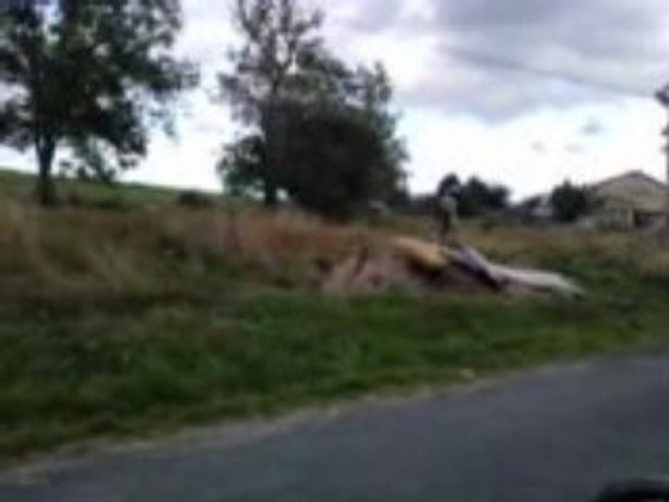 Pitou backflip vélo
