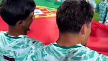 Festejos dos sub-21
