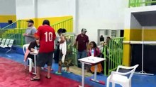 Temporal em São Miguel derruba árvores, alaga casas e mobiliza ginásio para receber famílias