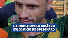 Cleitinho explica ausência em comício de Bolsonaro: "Ele não me convidou, uai"