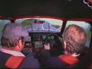 Paddy Hopkirk and Old Mini Cooper Rally Tribute