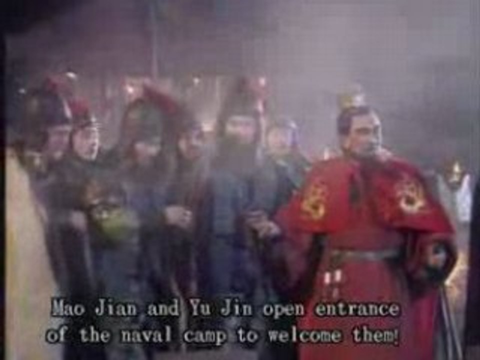 three kingdoms [ battle of the red cliffs ] partie 1