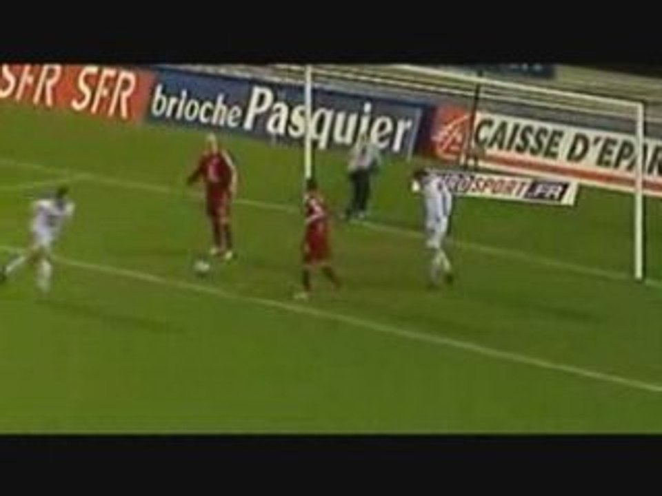 Reprise acrobatique de Fred