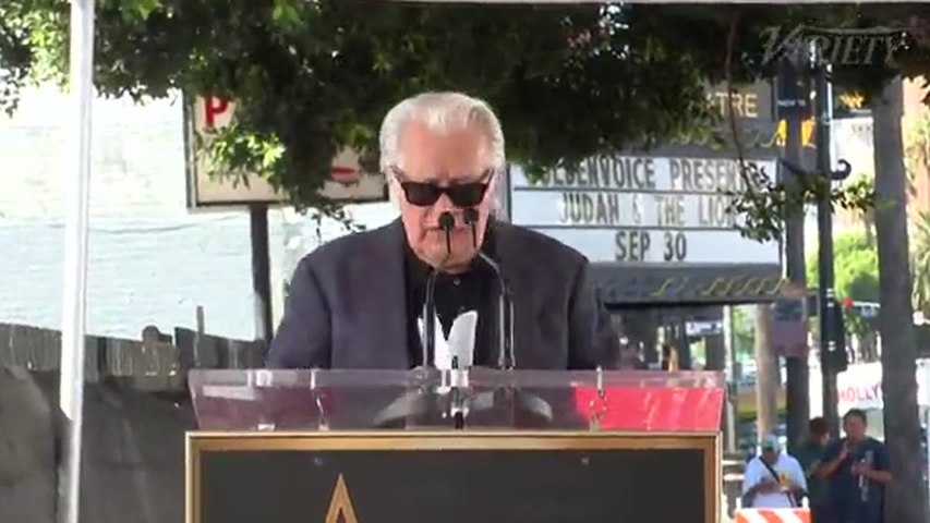 Martin Sheen honors Bradley Whitford for his Hollywood Walk of Fame ceremony