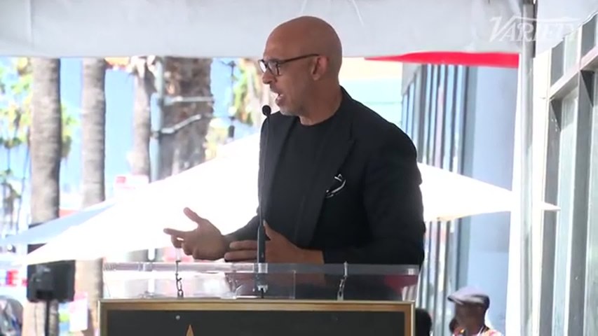Harvey Mason Jr. honors Angelique Kidjo for her Hollywood Walk of Fame ceremony