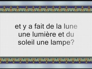 Sourate 71: Nuh (sourate Noé)