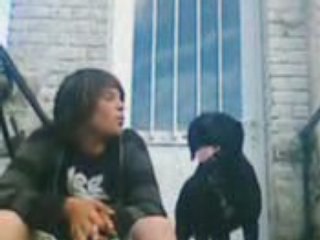 Louis et le chien cest le grand amour ^^