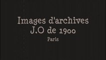 J.O de 1900. Archives. Souvenez vous de M.Chombié !
