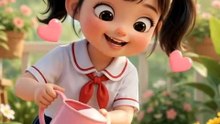 Na tười cho cây và tìm nhà mới cho bé sâu