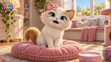 Meow, Meow, Meow! Mimi the Pampered Kitty 🐱 | Kids Song