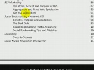 Google Snatch 2 Review - Table of Contents Viewed