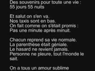 55 jours 55 nuits sardou