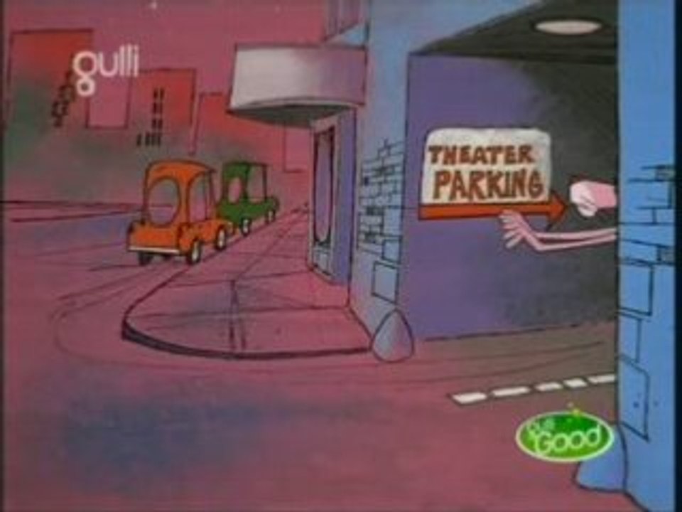 La Panthère rose - La Panthère chez Cendrillon