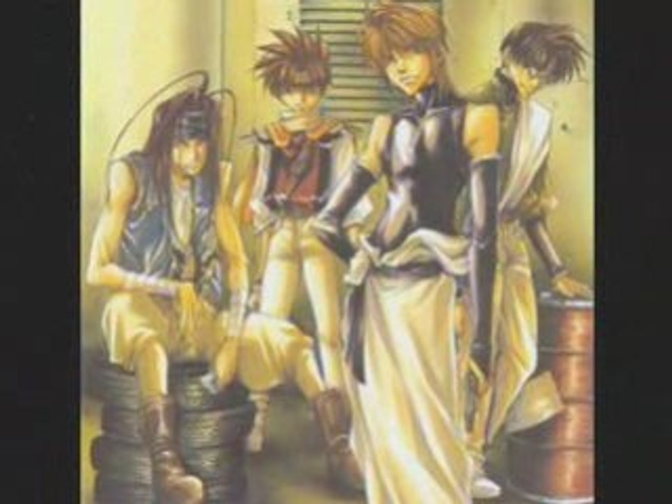 Saiyuki amv by myself
