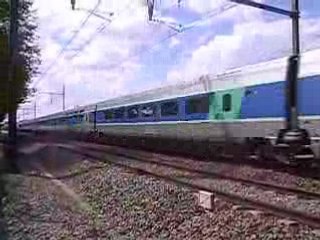 TGV à grande vitesse