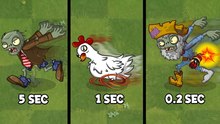 Cuál es el zombi más rápido de Plants vs. Zombies 2?