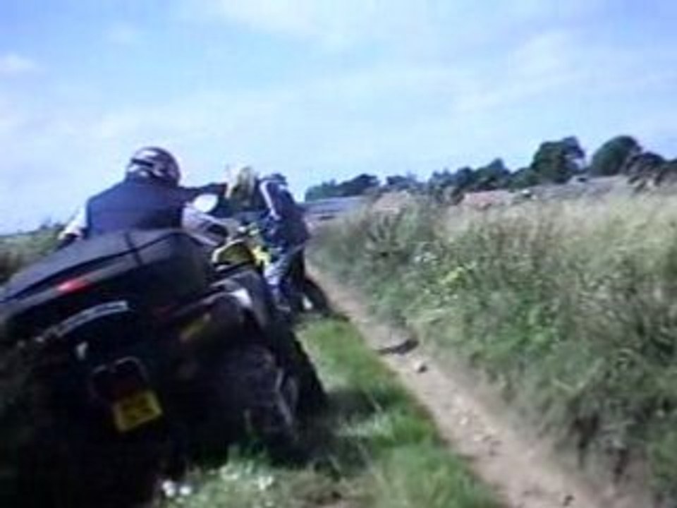 passage Ornières quad