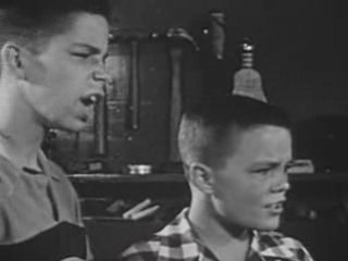 Adorable Youngsters Pulling Funny Pranks at School in 1950s