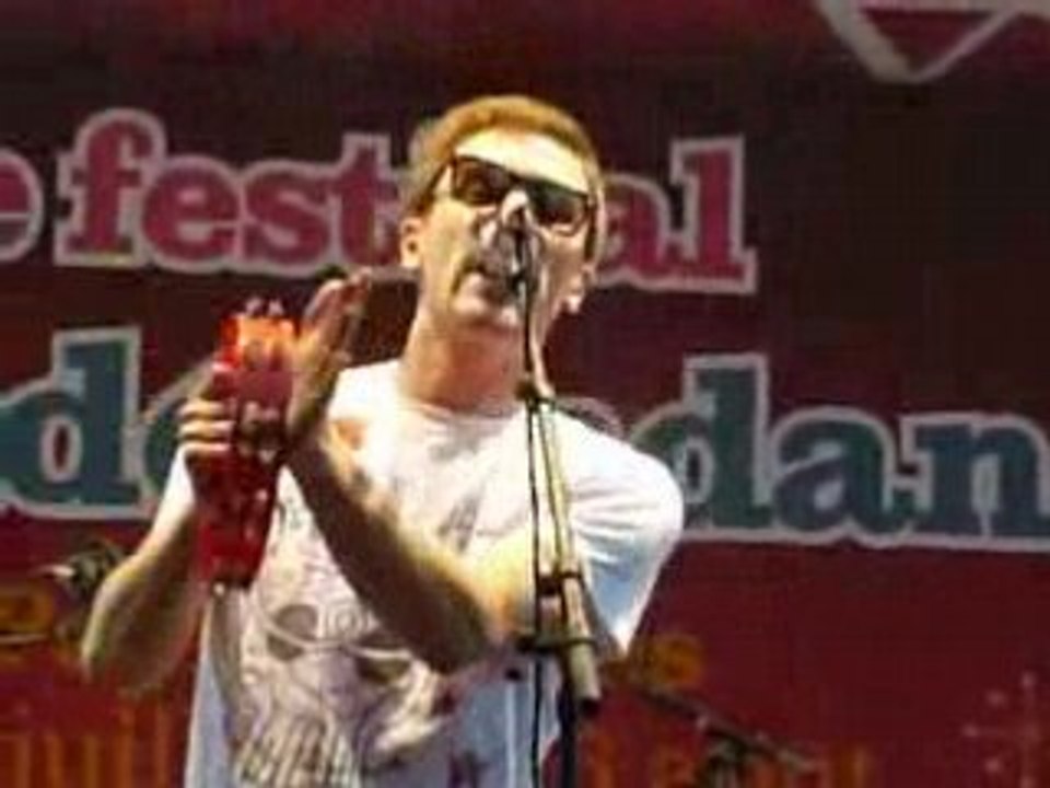 2_Pete & The Pirates, Festival Indétendances 2008