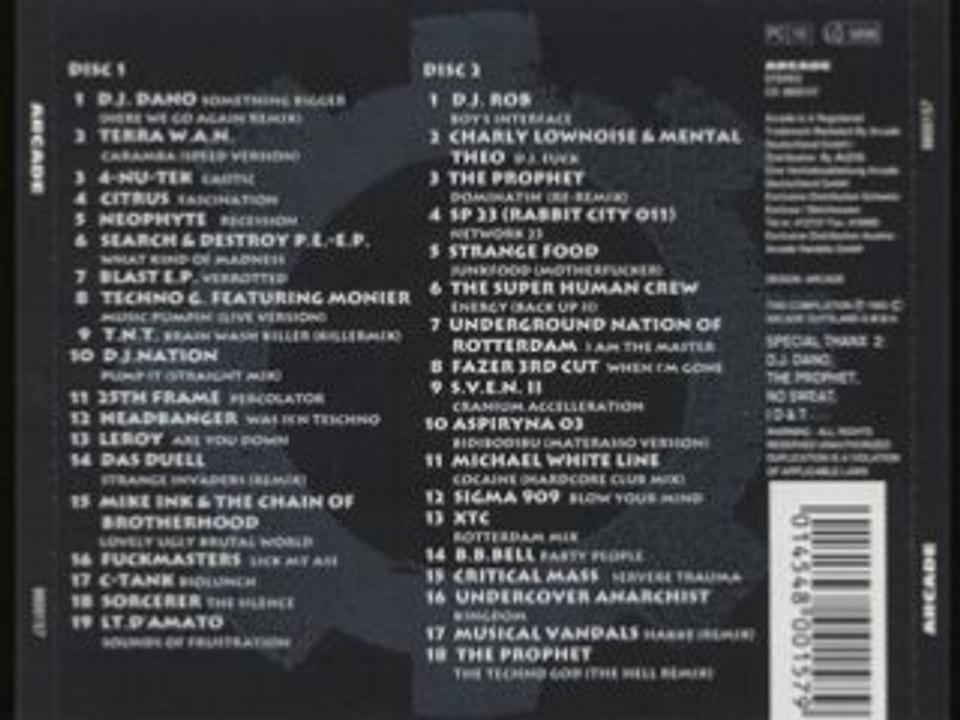 Thunderdome 2 CD2 part 2