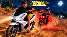 ESTA MOTO ME ELIGIÓ 😱