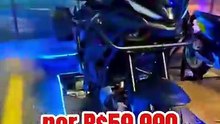 TRACER 700 por 59,990 reales brasileños: Qué accesorios incluye?