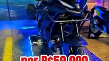TRACER 700 À 59 990 R$ : QUELS ACCESSOIRES SONT INCLUS ?