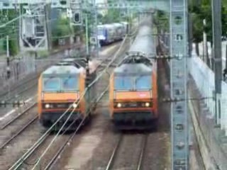 Mouvement en gare de Nancy