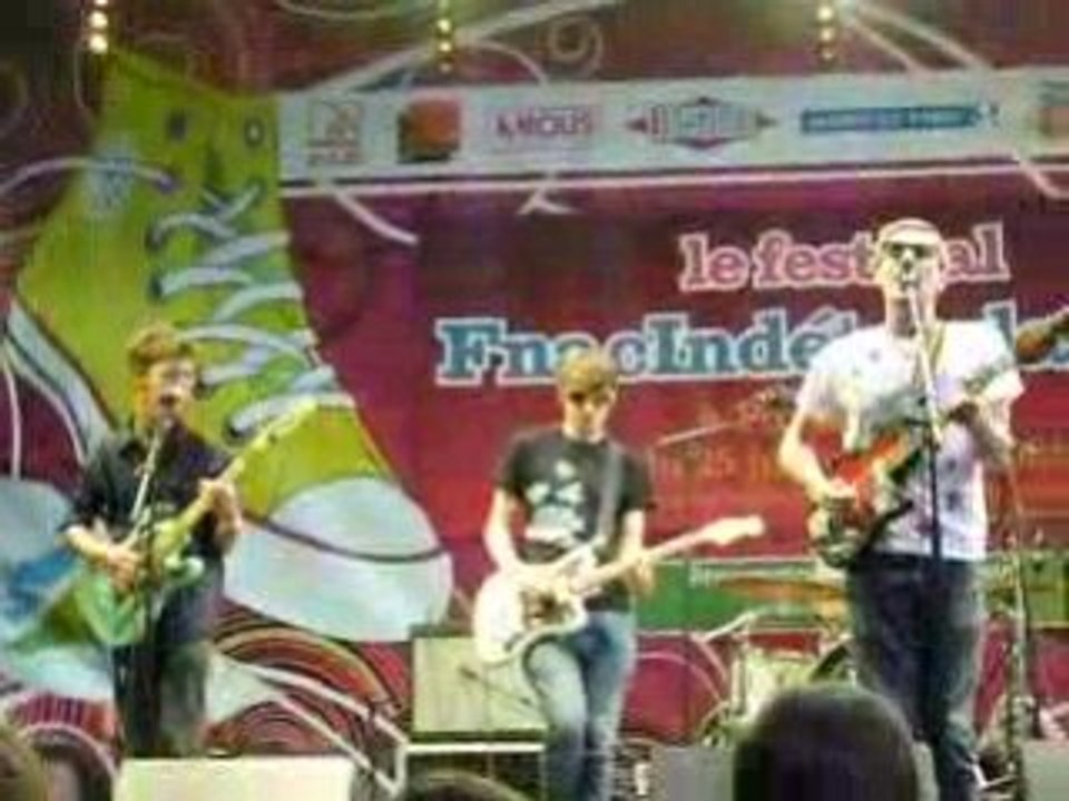 3_Pete & The Pirates, Festival Indétendances 2008