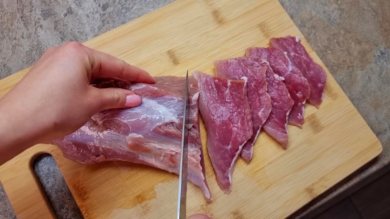 Fleischrezept, das jedem gefallen wird! Kochen Sie es für ihren Mann und er wird begeistert sein!