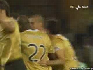 Juventus 1-0 Artmedia Bratislava [Goal: Camoranesi]