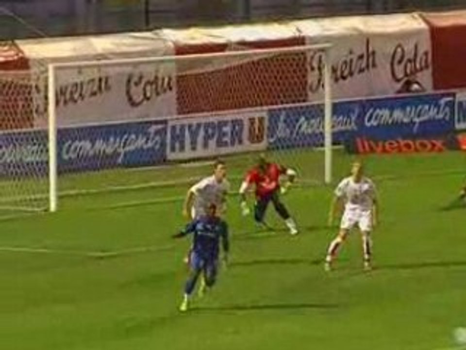 Ligue 2 - 2007/08 - J 06 - Brest-FCLSS