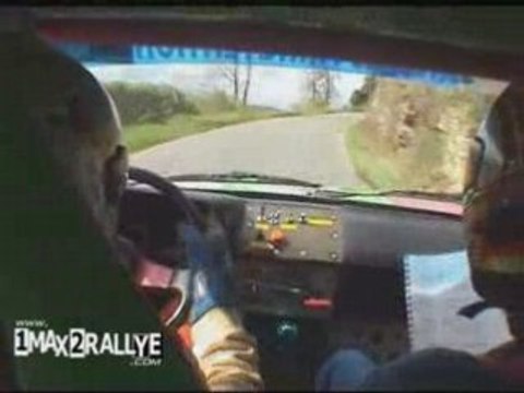 Caméra embarquée Monts du Lyonnais 2008