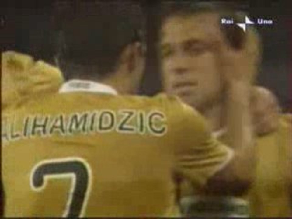 Juventus 2 - 0 Artmedia Bratislava [Goal:Del Piero]