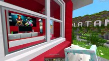 TSUNAMI VS LA CASA DE MI AMIGO MAGO EN MINECRAFT 😱