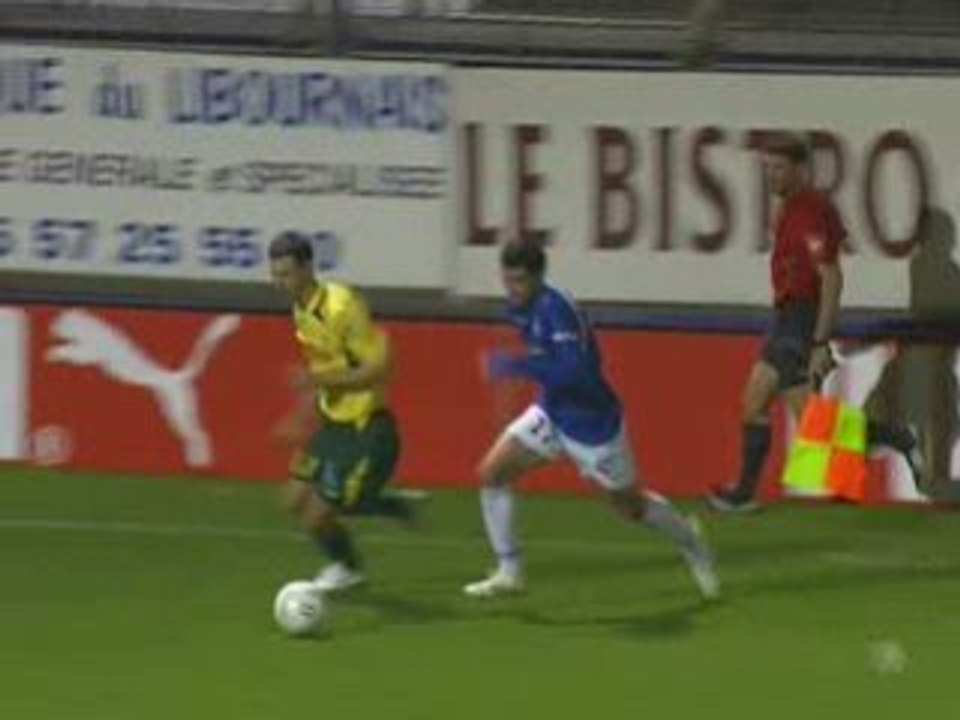 Ligue 2 - 2007/08 - J 08 - FCLSS-Nantes