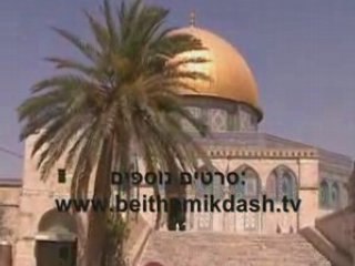 Uniqueness of a Prayer on the Temple Mount- תפילה ...
