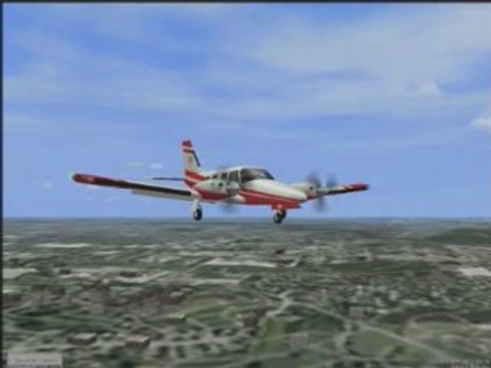 Fly2 Simulator - Piper Seneca V