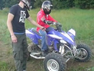 lucas en mode première...