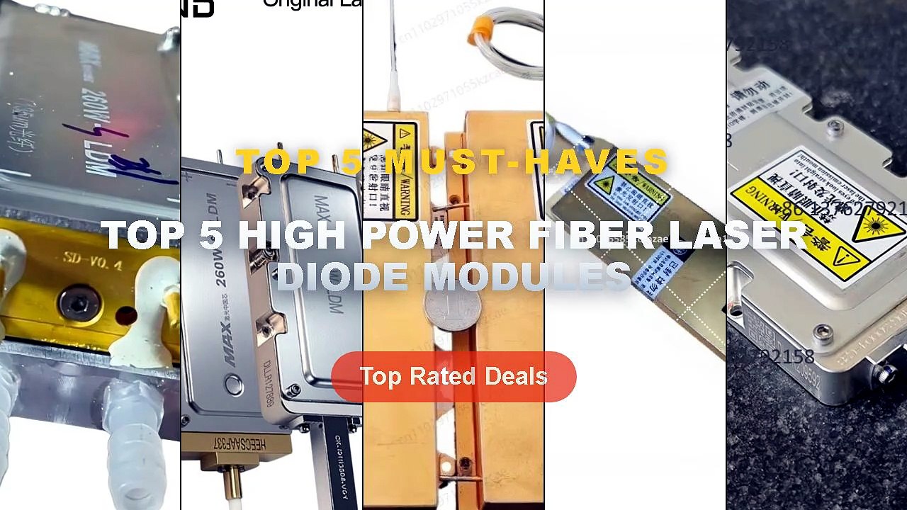 Top 5 High Power Fiber Laser Diode Modules: Top 5 Best Sellers - 380W ...