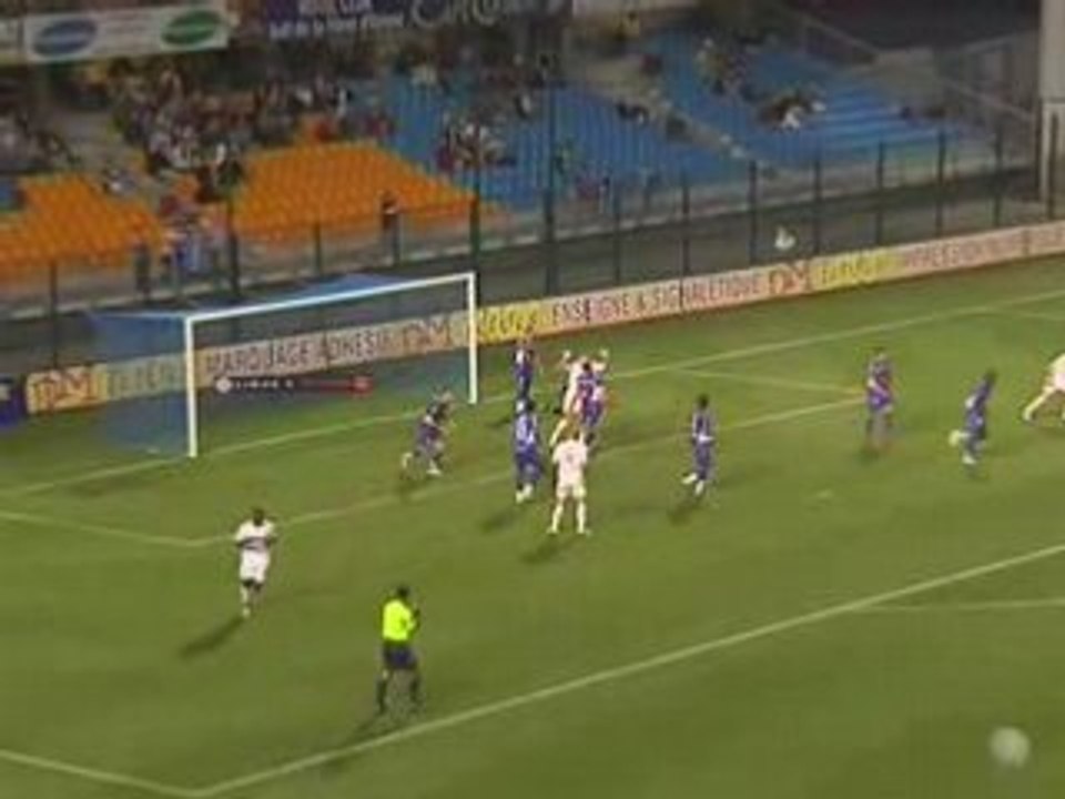 Ligue 2 - 2007/08 - J 11 - Troyes-FCLSS