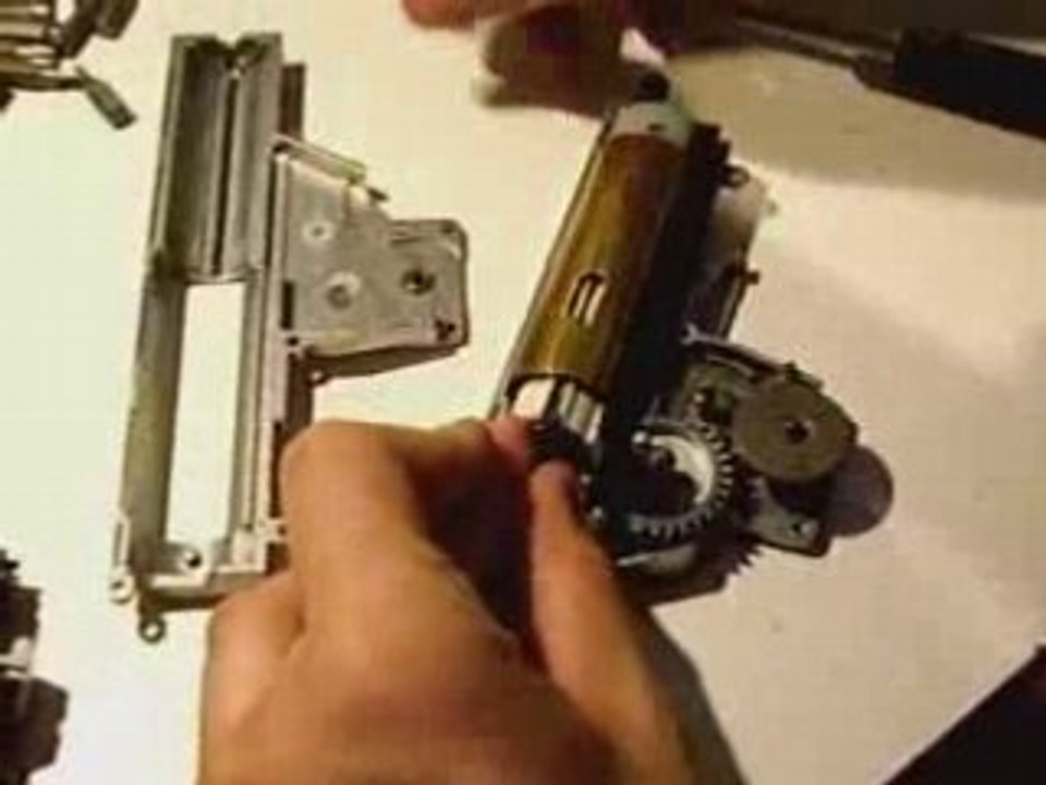 P90 upgrade + démontage