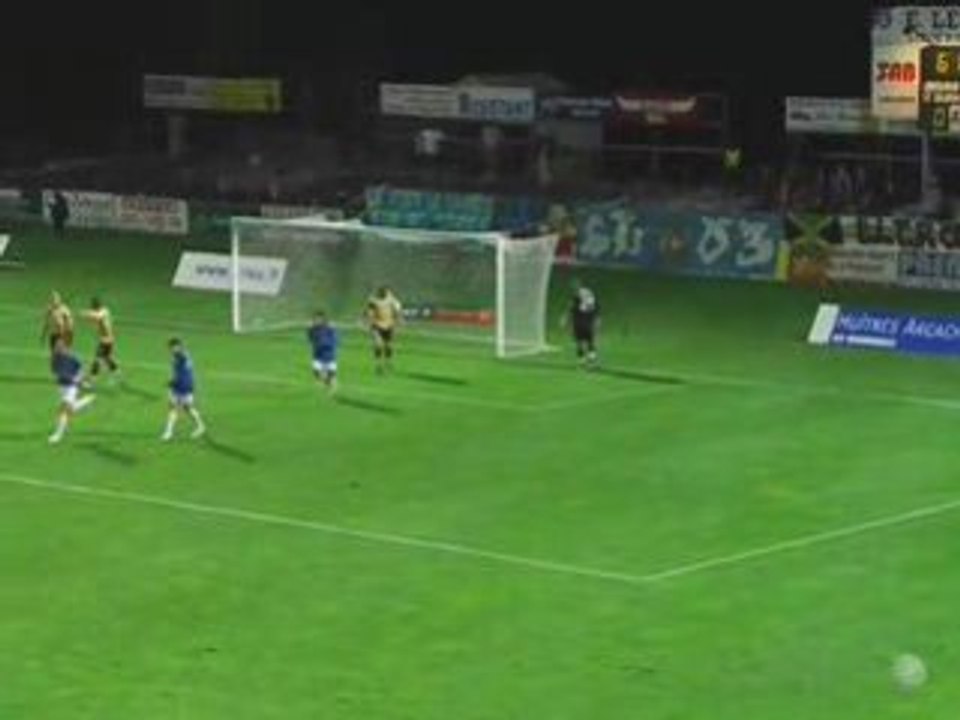 Ligue 2 - 2007/08 - J 12 - FCLSS-Niort