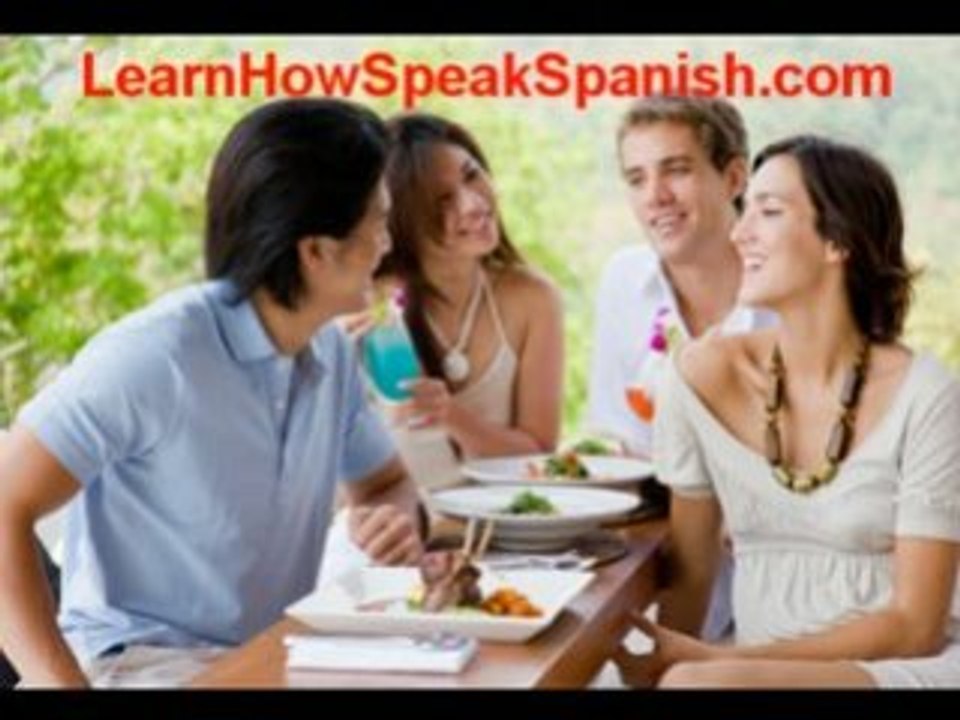 Learn How Speak Spanish