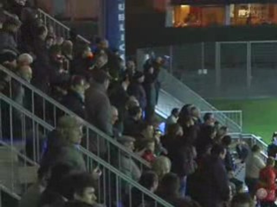 Ligue 2 - 2007/08 - J 14 - FCLSS-Boulogne