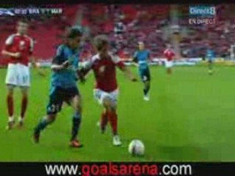 Vidéo but Cheyrou Brann Bergen Marseille