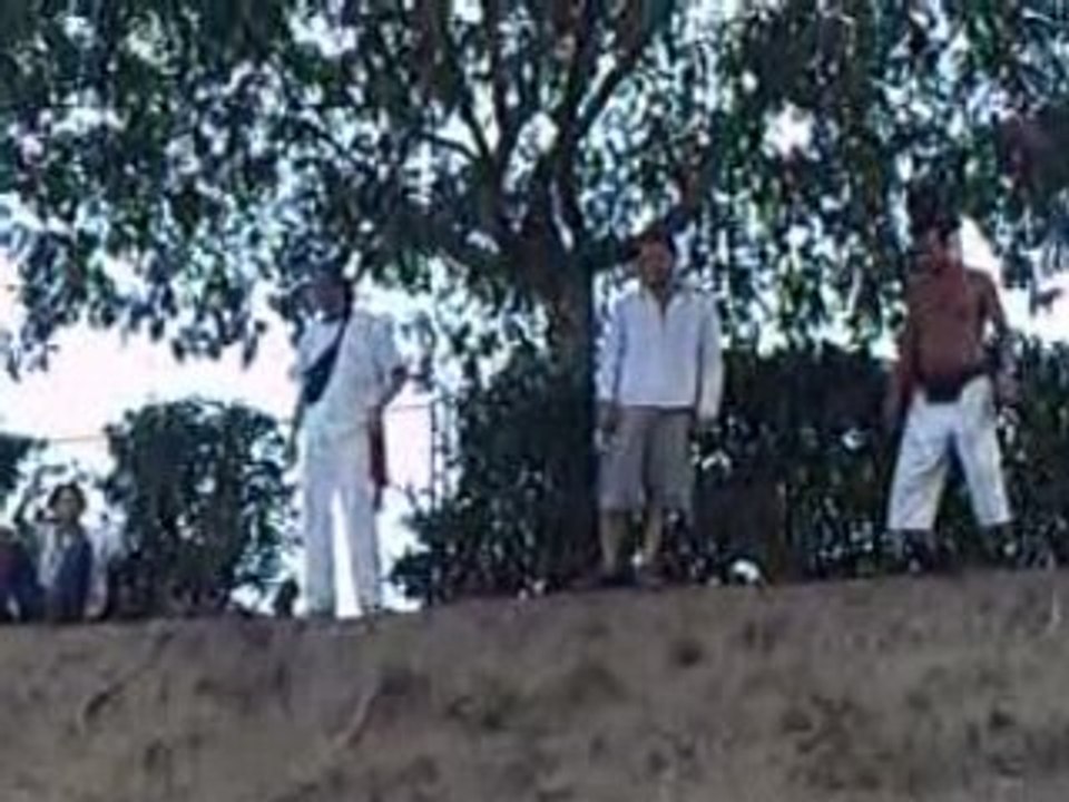 Monter le Talu a Bayonne 2008