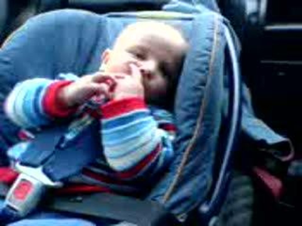 Ed in the Car 1