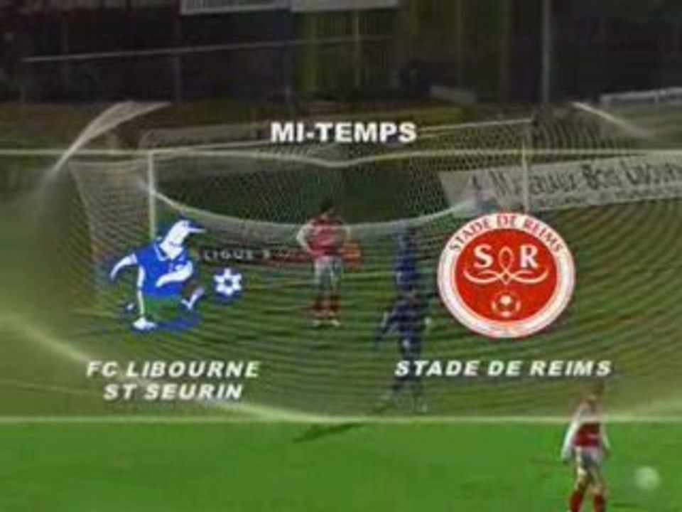 Ligue 2 - 2007/08 - J 20 - FCLSS-Reims