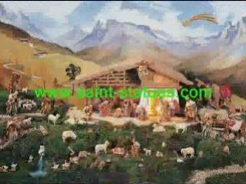 Christmas Nativity sets wood carvings & handcrafted!